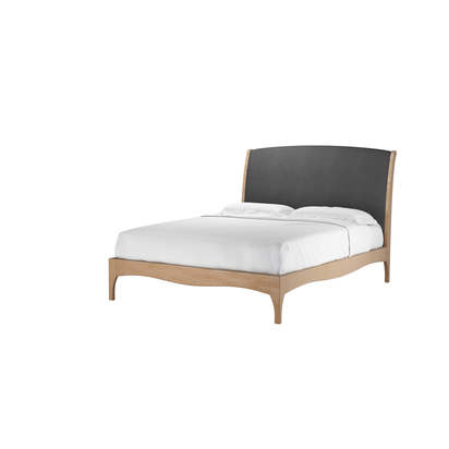 Emilia King Bed in Arctic Seal Easy Cotton