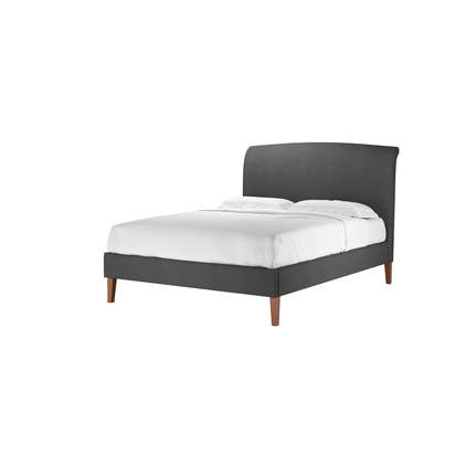 Thea King Bed in Arctic Seal Easy Cotton