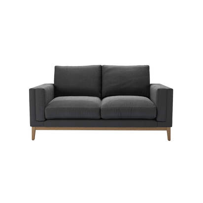 Costello 2 Seat Sofa in Arctic Seal Easy Cotton