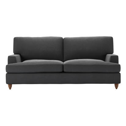 Isla 2.5 Seat Sofa Bed in Arctic Seal Easy Cotton