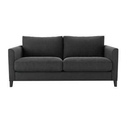 Izzy 2.5 Seat Sofa in Arctic Seal Easy Cotton