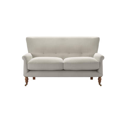 Alderney 2 Seat Sofa in Stoneware Easy Cotton