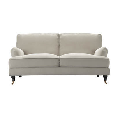 Bluebell 2.5 Seat Sofa in Stoneware Easy Cotton