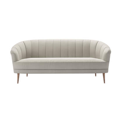 Harper 2.5 Seat Sofa in Stoneware Easy Cotton
