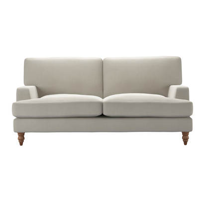 Isla 2.5 Seat Sofa in Stoneware Easy Cotton