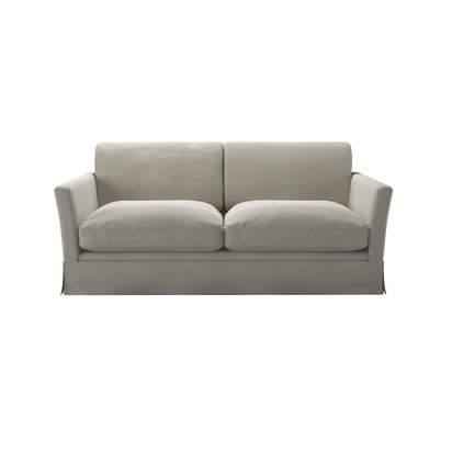 Otto 2.5 Seat Sofa Bed in Stoneware Easy Cotton