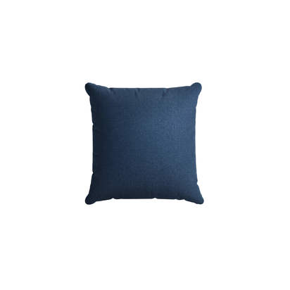 45x45cm Scatter Cushion in Washed Indigo Easy Cotton