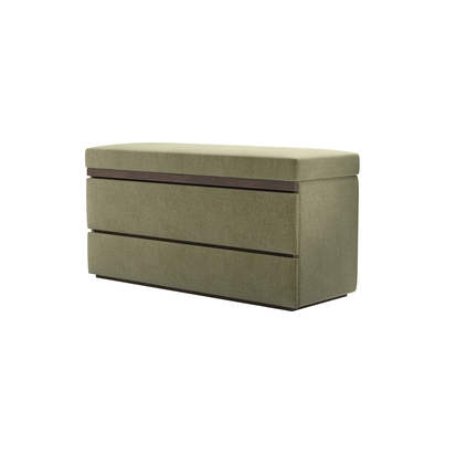 Hardy Bedside Chest of Drawers in Urban Nature  Brushstroke