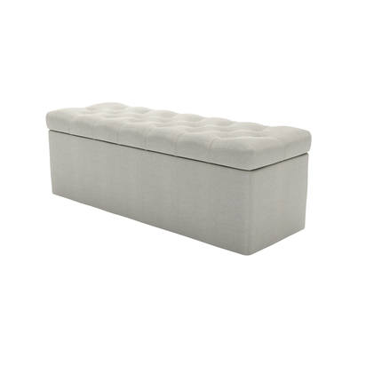 Valentin Storage Bench in Clay House Basket Weave