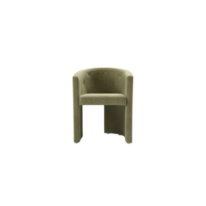 Coco Dining Chair in Urban Nature Brushstroke