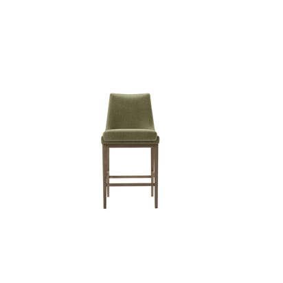 Basil Bar Stool in Urban Nature Brushstroke