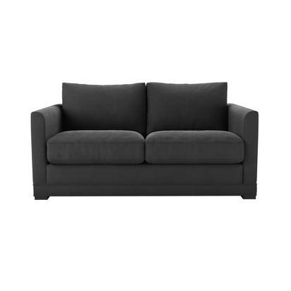 Aissa 2 Seat Sofa in Arctic Seal Easy Cotton