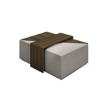 Astaire Modular Coffee Table Set Footstoolin Serene Vermeer Linen