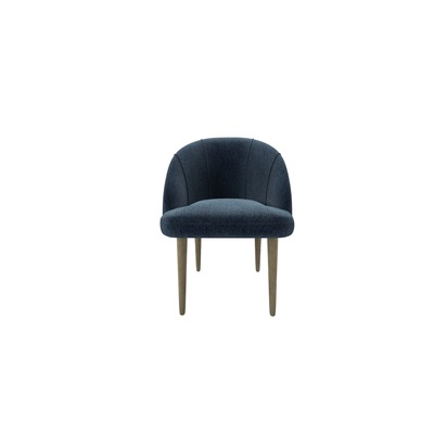 Piper Dining Chair in Portland Blue Brushstroke