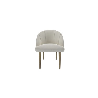 Piper Dining Chair in Clay House Herringbone Weave