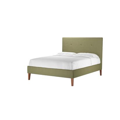 Avery 130cm King Bed in Lichen Heathland Weave