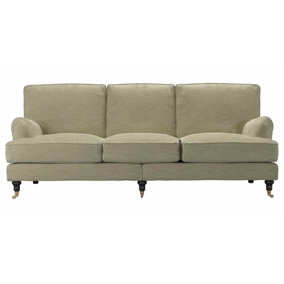 Bluebell 4 Seat Sofa in Palm Silky Jacquard Weave