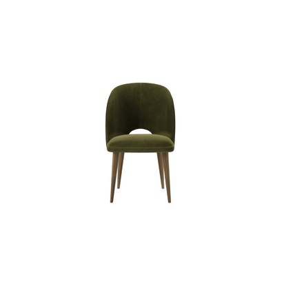 Darcy Dining Chair in Meadow Smart Velvet