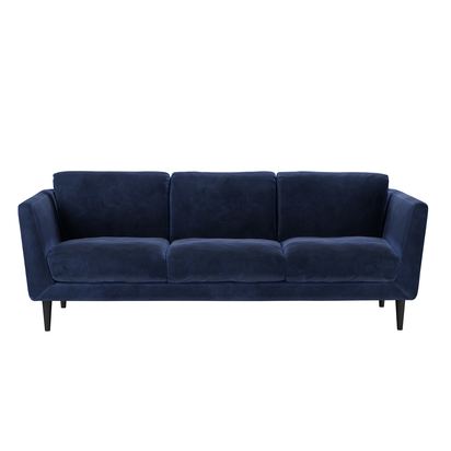 Holly 3 Seat Sofa in Cruise Smart Velvet