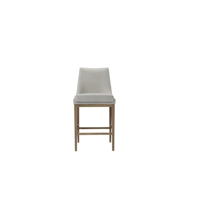 Basil Tall Stool Stool in Shell Heathland Weave