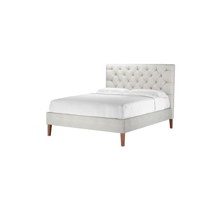 Rosalie 130cm King Bed in Shell Heathland Weave