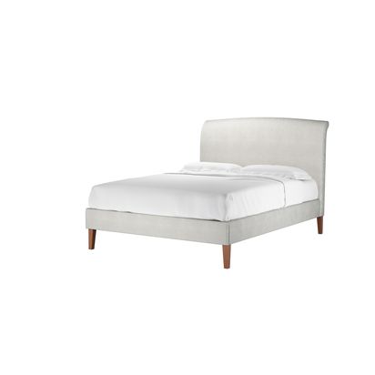 Thea King Bed in Shell Heathland Weave