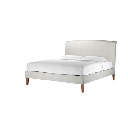 Thea Super King Bed in Shell Heathland Weave