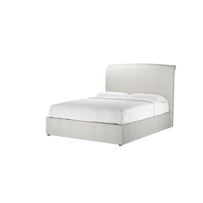 Thea King Ottoman Bed in Shell Heathland Weave