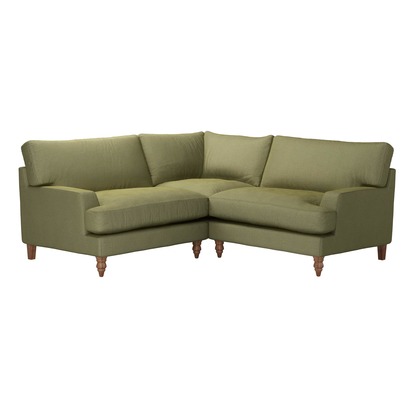 Isla Small Corner Sofa in Lichen Heathland Weave