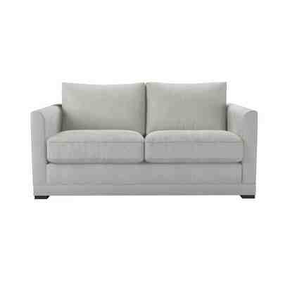Aissa 2 Seat Sofa in Shell Heathland Weave
