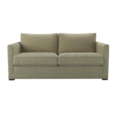 Aissa 2.5 Seat Sofa in Palm Silky Jacquard Weave