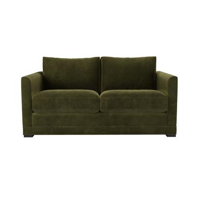 Aissa 2 Seat Sofa in Meadow Smart Velvet