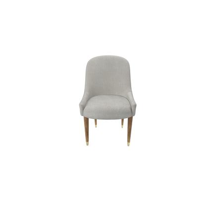 Arabella Dining Chair in Shell Heathland Weave