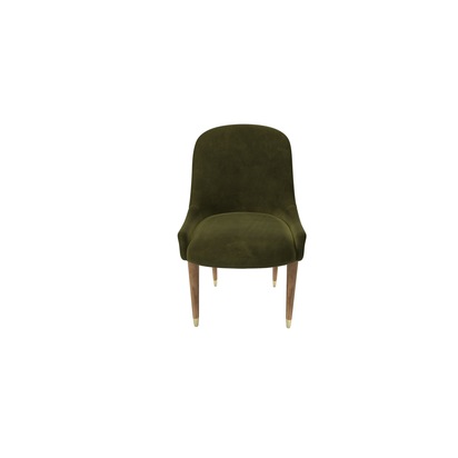 Arabella Dining Chair in Meadow Smart Velvet