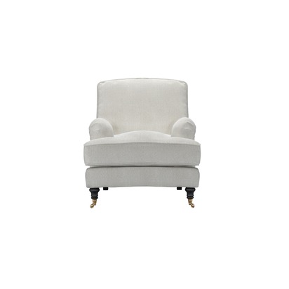 Bluebell Armchair in Shell Heathland Weave