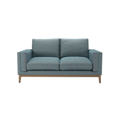 Costello (Plinth) 2 Seat Sofa in Shore Heathland Weave