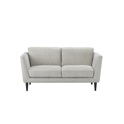 Holly 2 Seat Sofa in Shell Heathland Weave