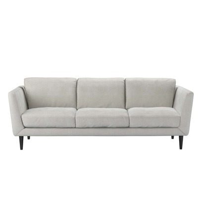 Holly 3 Seat Sofa in Shell Heathland Weave