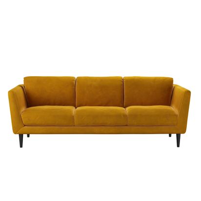 Holly 3 Seat Sofa in Amber Smart Velvet