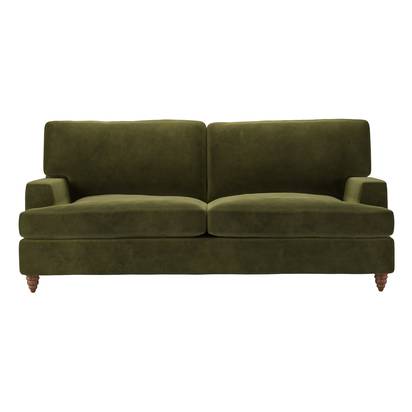 Isla 2.5 Seat Sofabed in Meadow Smart Velvet