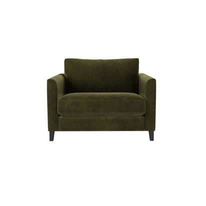Izzy Loveseat in Meadow Smart Velvet