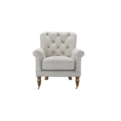 Poppy Armchair in Shell Heathland Weave