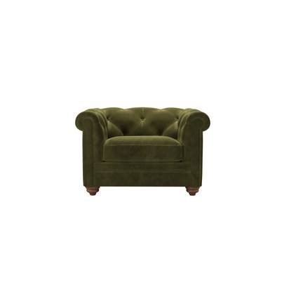 Patrick Loveseat in Meadow Smart Velvet