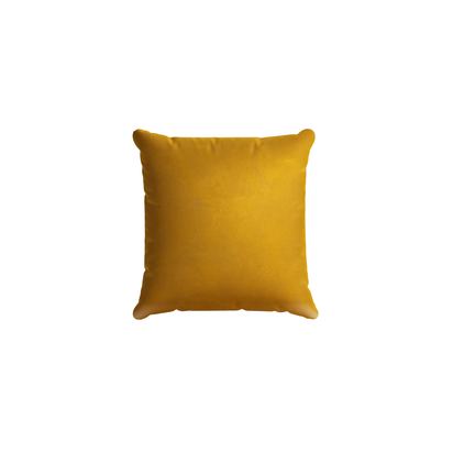 45x45cm Scatter Cushion in Amber Smart Velvet