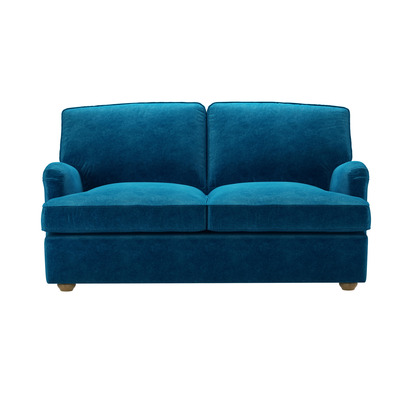 Bluebell Premium Comfort 2 Seat Sofabed in Scuba Smart Velvet