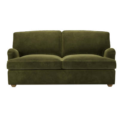 Bluebell Premium Comfort 2.5 Seat Sofabed in Meadow Smart Velvet