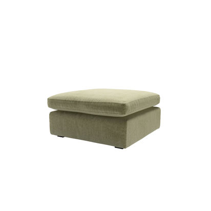 Long Island Slim Medium Rectangular Footstool in Urban Nature Brushstroke