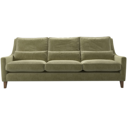 Iggy High Back 4 Seat Sofa in Urban Nature Brushstroke
