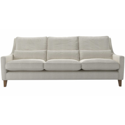 Iggy High Back 4 Seat Sofa in Clay House Basket Weave