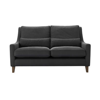 Iggy High Back 2.5 Seat Sofa in Arctic Seal Easy Cotton